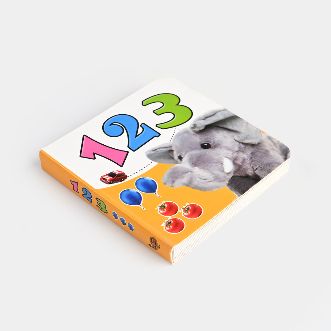 Mini Board Book 123