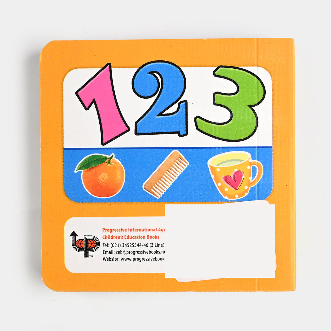 Mini Board Book 123