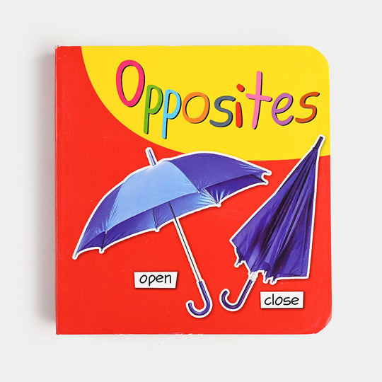 Mini Board Book Opposites