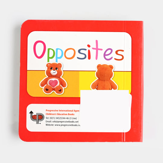 Mini Board Book Opposites