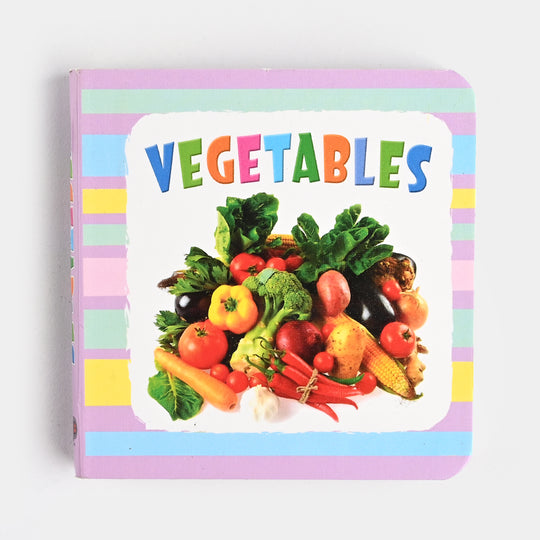 Mini Board Book Vegetables