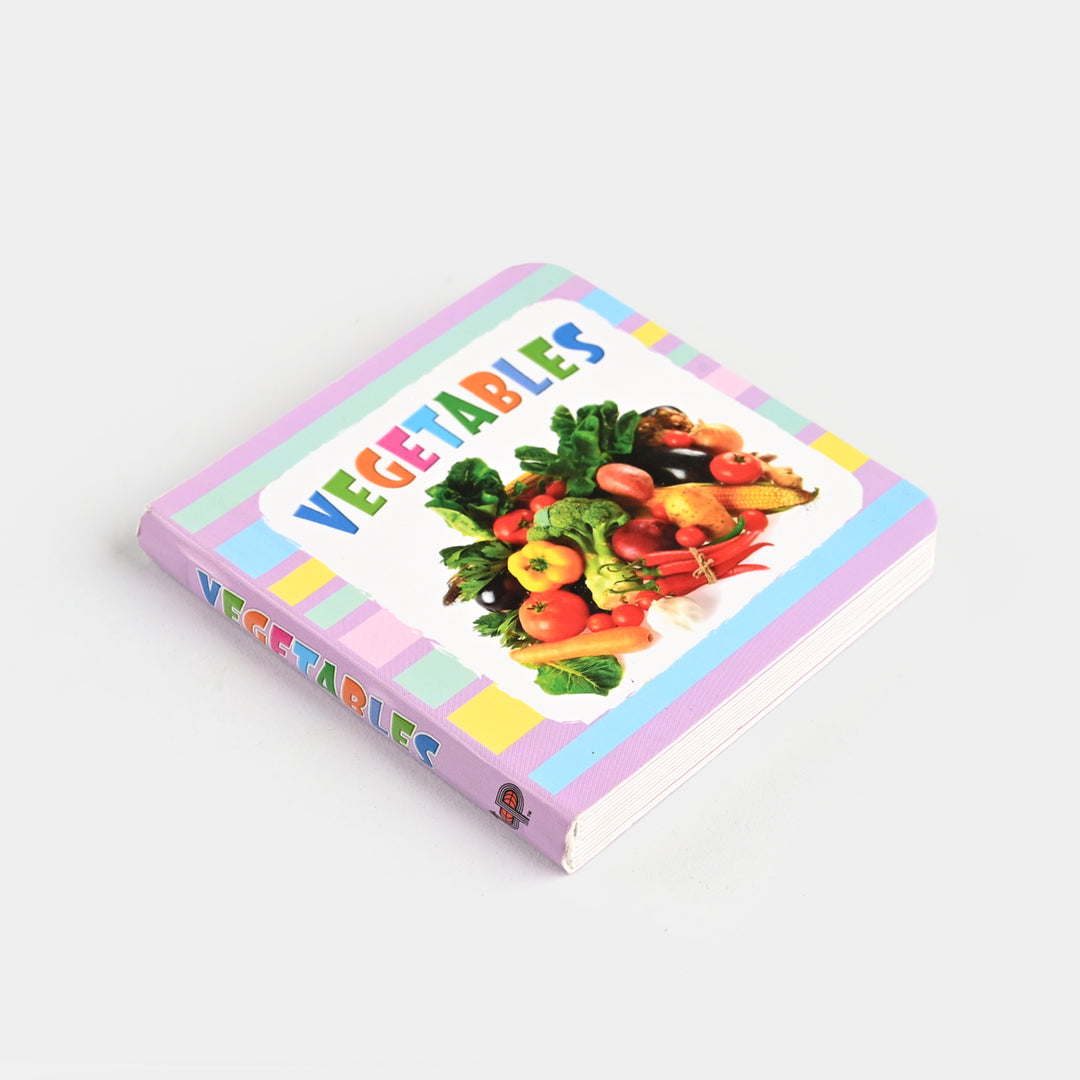 Mini Board Book Vegetables