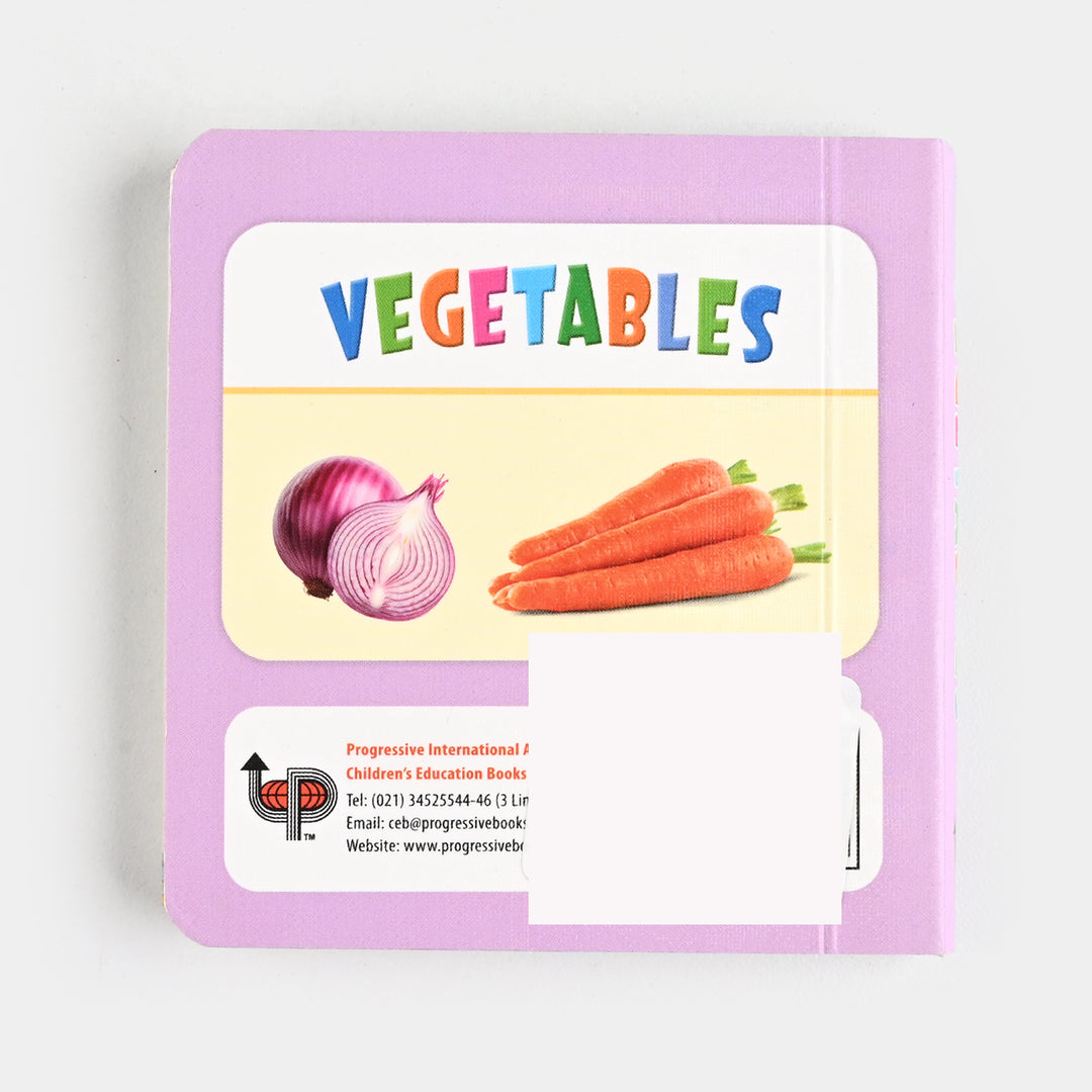 Mini Board Book Vegetables