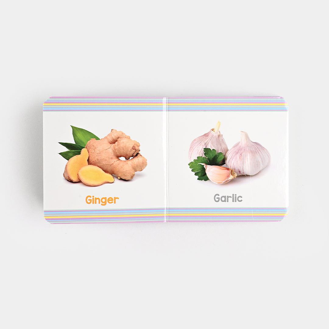 Mini Board Book Vegetables