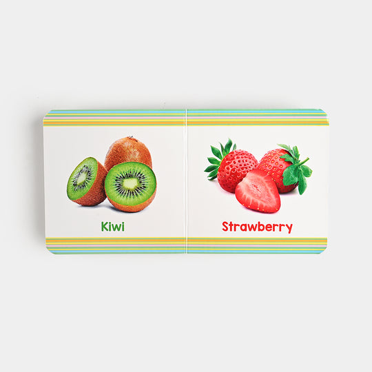 Mini Board Book Fruits