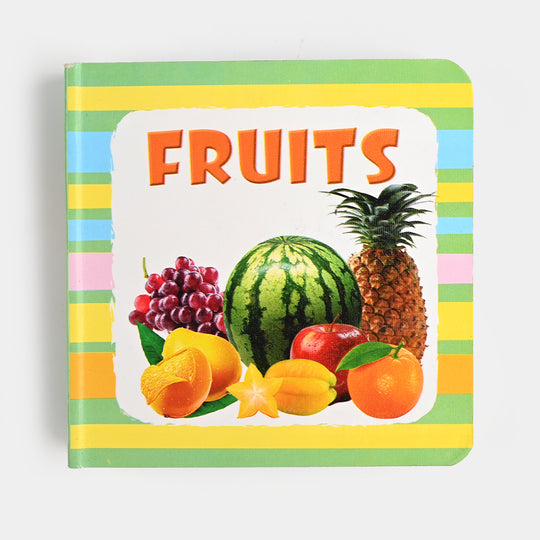 Mini Board Book Fruits