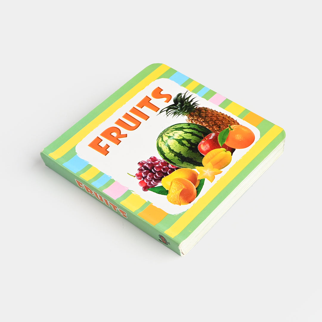 Mini Board Book Fruits