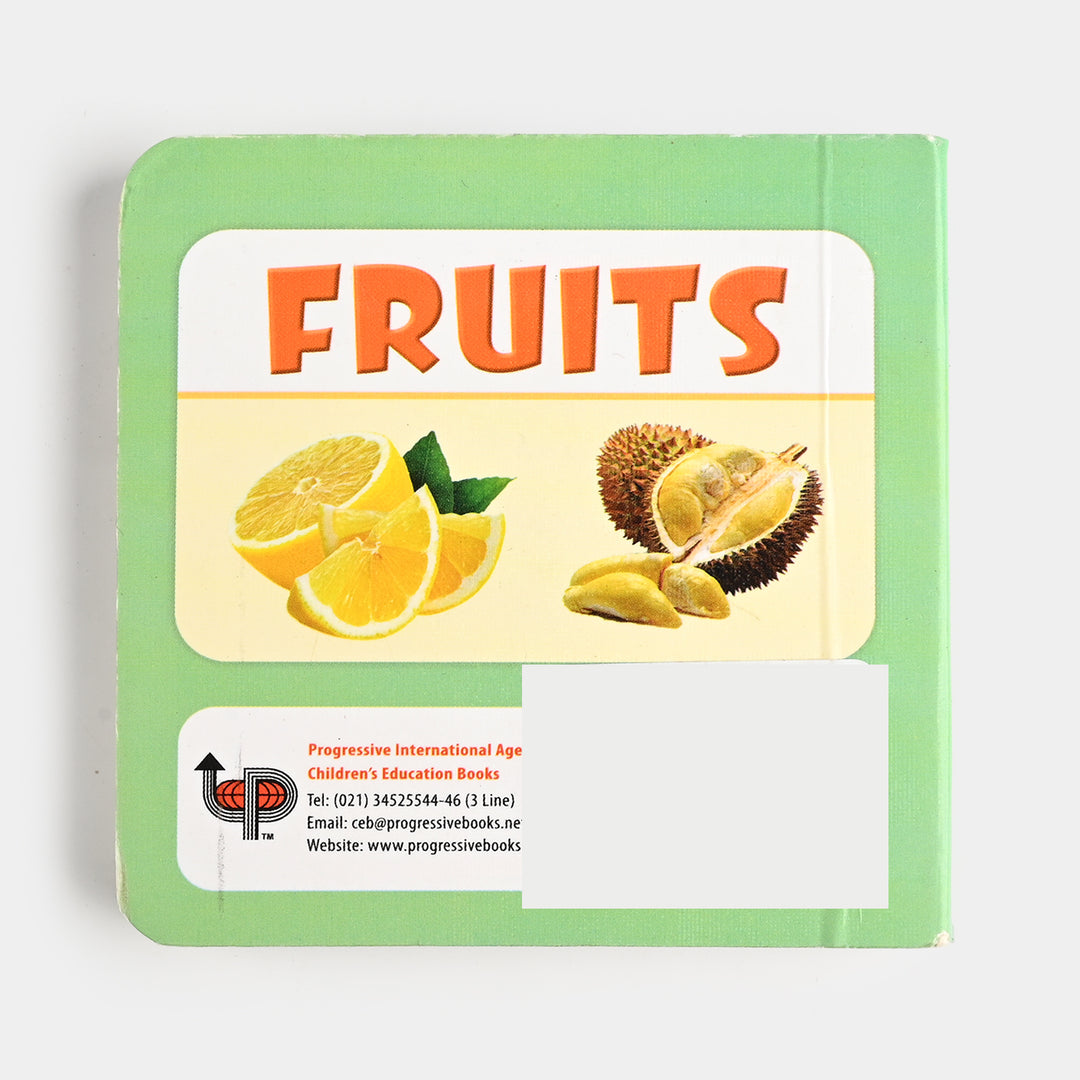 Mini Board Book Fruits