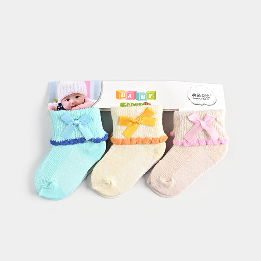 Infant Baby Socks 3M+ | 3PCs