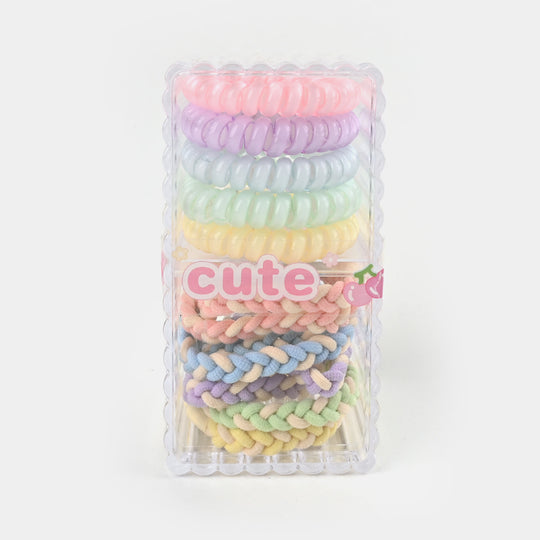 Girls Hair Bubble/Ties/Pony Box