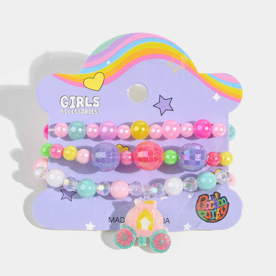 Girls Charm Beaded Bracelets