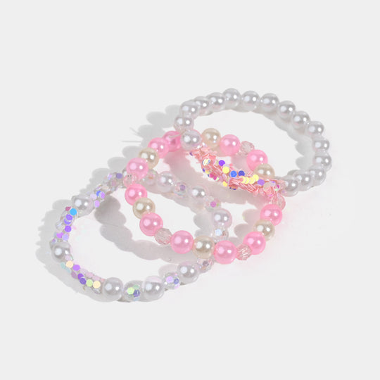 Girls Charm Beaded Bracelets