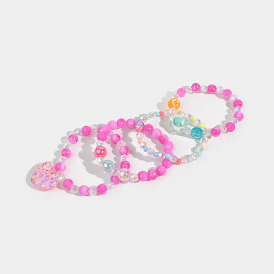 Girls Charm Beaded Bracelets