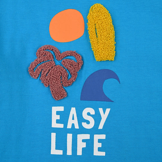 Boys Cotton Jersey T-Shirt H/S Easy Life