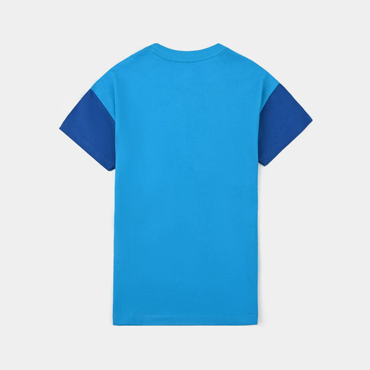 Boys Cotton Jersey T-Shirt H/S Easy Life