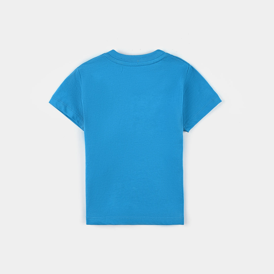 Infant Boys Cotton jersey T-Shirt Weekend