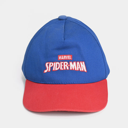 Boys Cap Character -Blue