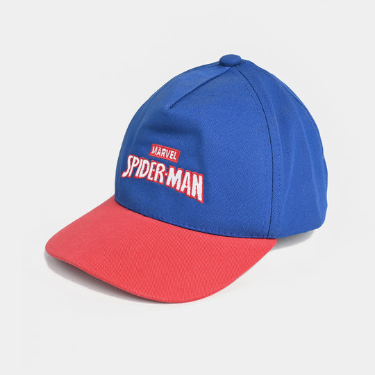 Boys Cap Character -Blue