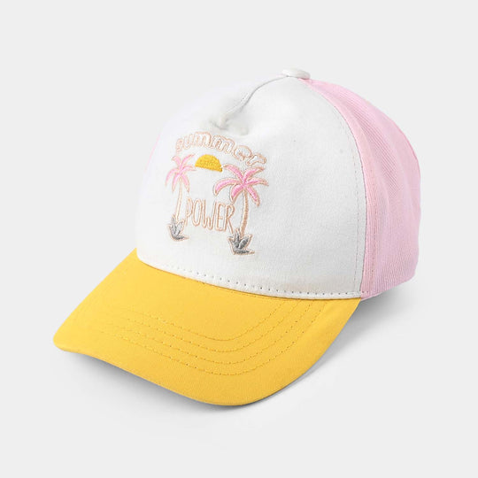 Girls Cap/Hat Summer Power | Multi