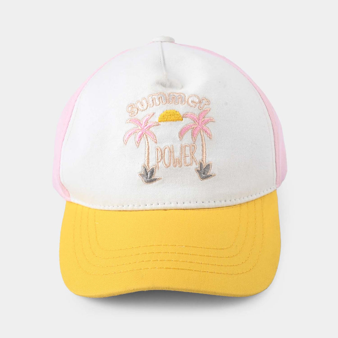 Girls Cap/Hat Summer Power | Multi