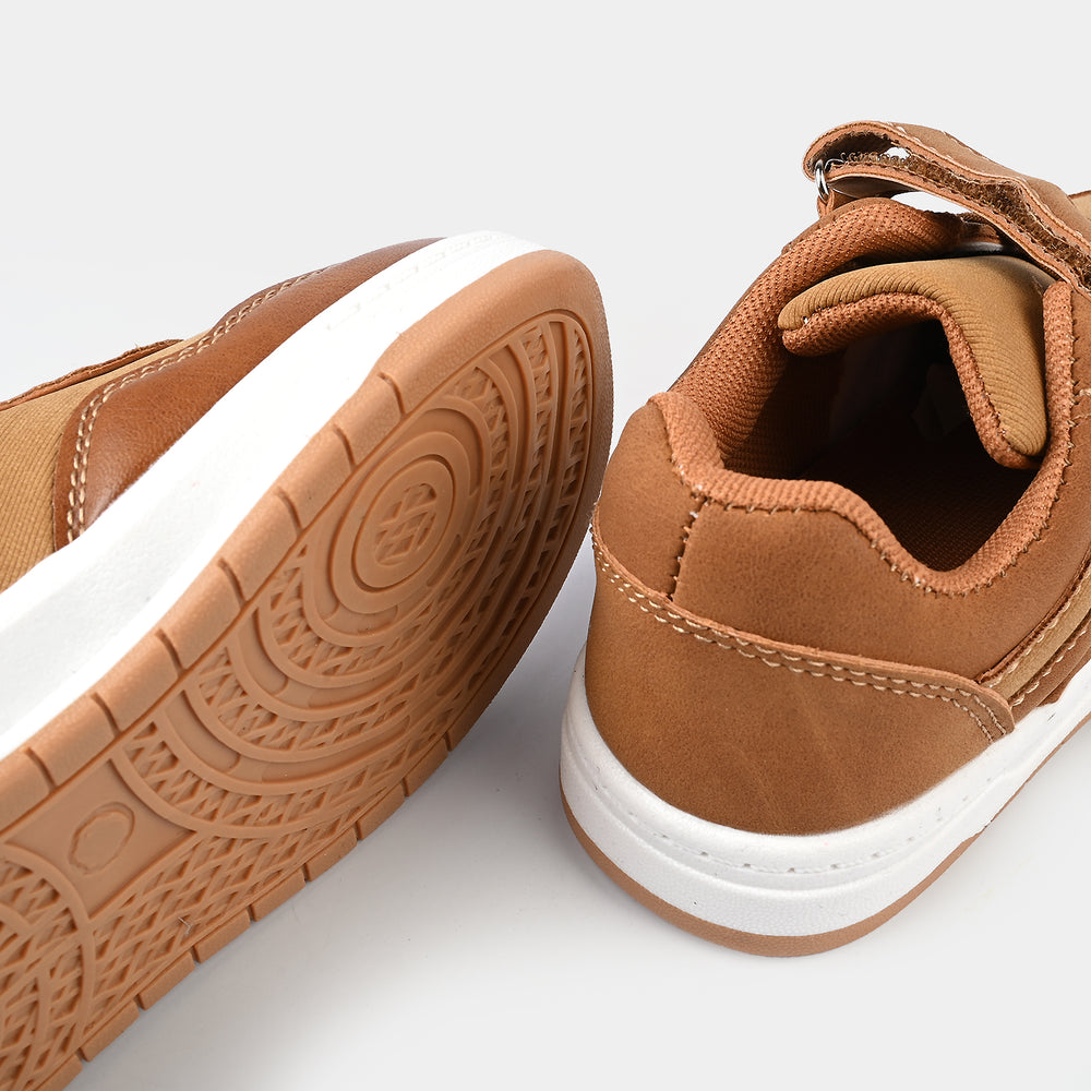 Boys Sneakers 1016-9-CAMEL