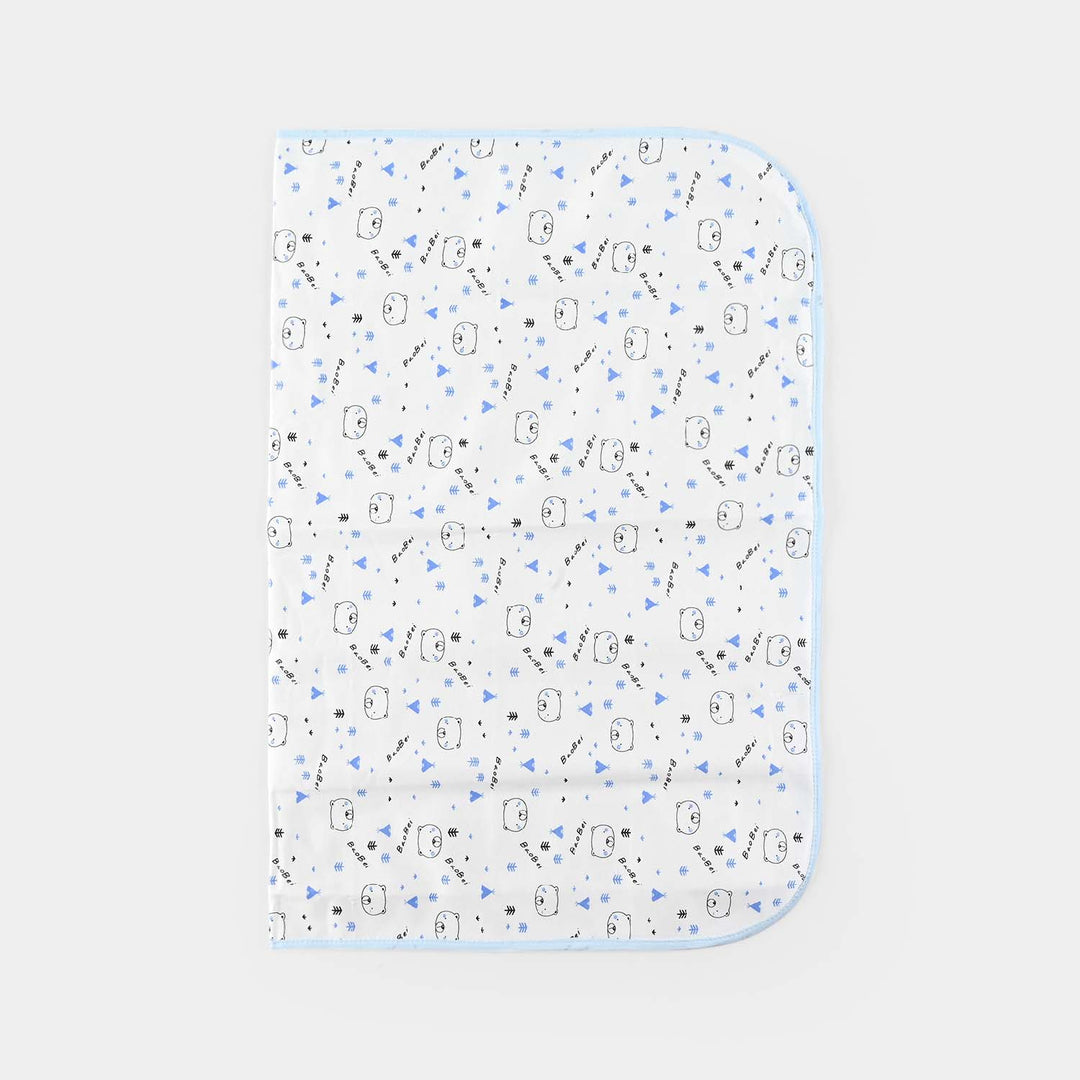 Baby Changing Sheet 96x72  Blue