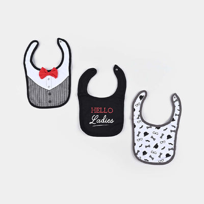 Infant Baby Bib/Apron Pack OF 5PCs | 0M+