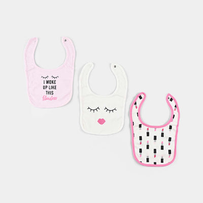 Infant Baby Bib/Apron Pack OF 5PCs | 0M+