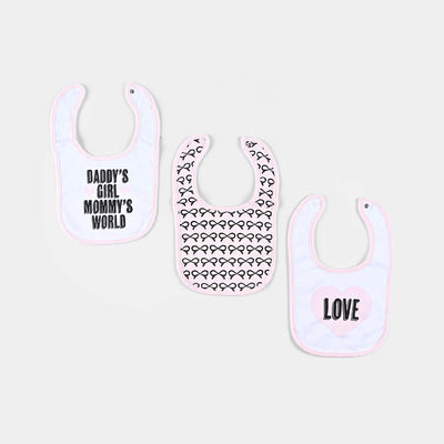 Infant Baby Bib/Apron Pack OF 5PCs | 0M+