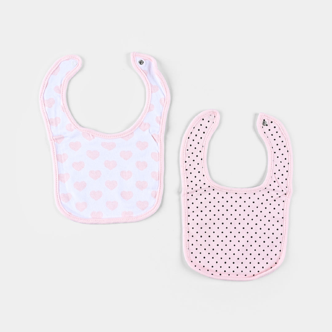 Infant Baby Bib/Apron Pack OF 5PCs | 0M+