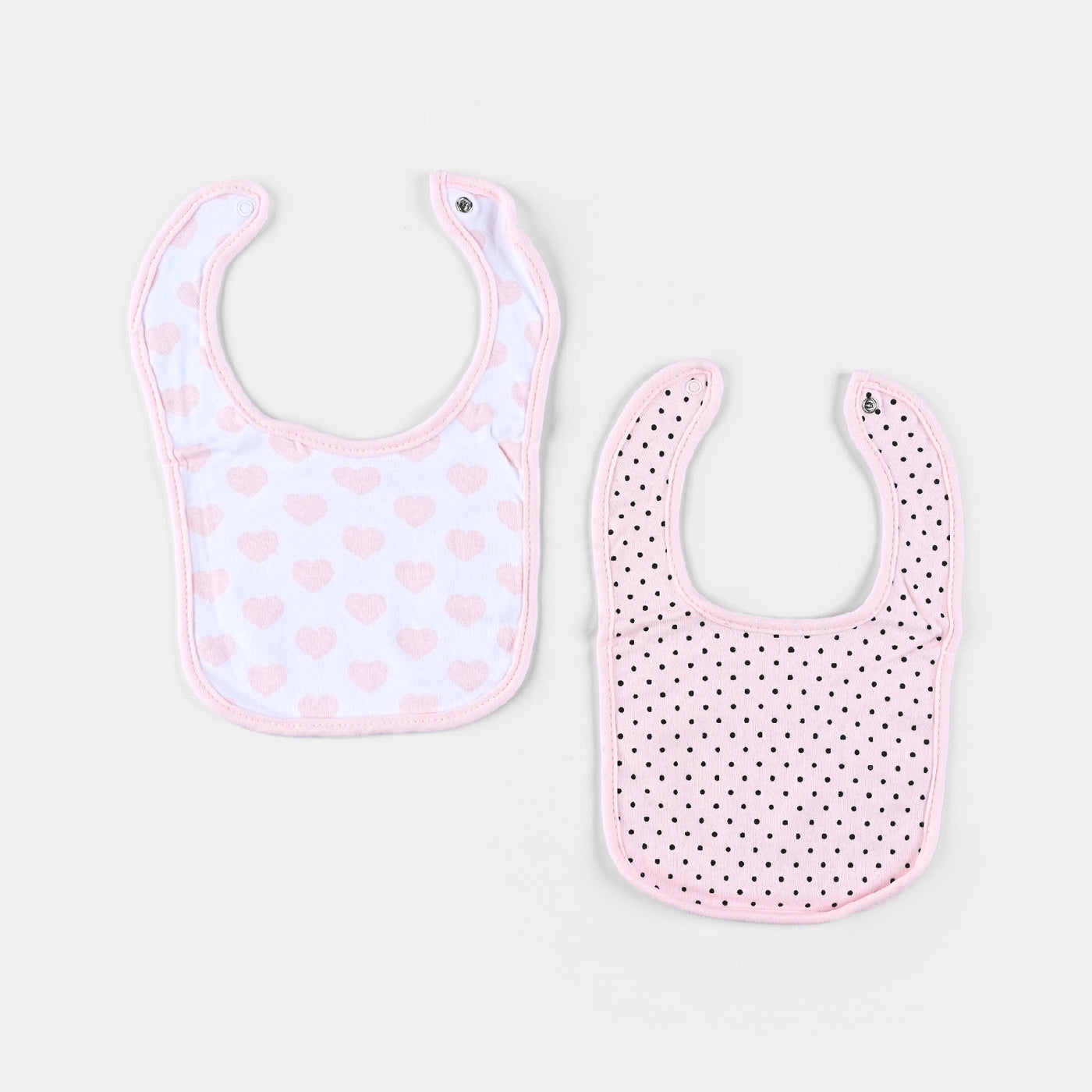 Infant Baby Bib/Apron Pack OF 5PCs | 0M+