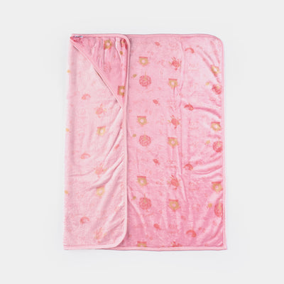 Baby Winter Wrapping Sheet | Light Pink