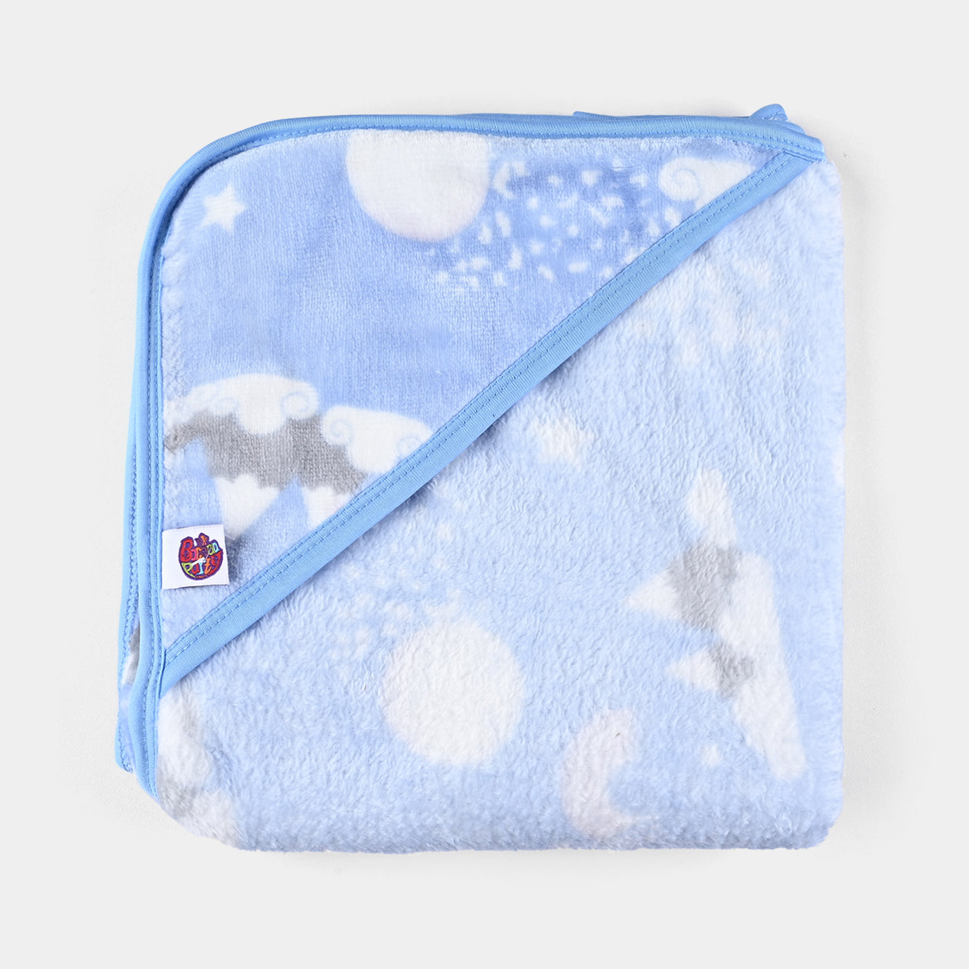 Baby Winter Wrapping Sheet | Blue