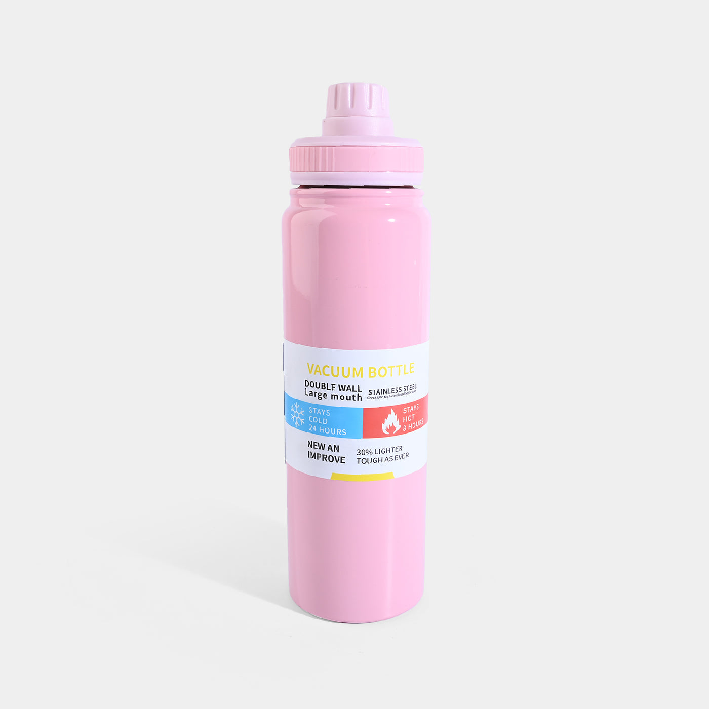 WATER BOTTLE STAINLESS STEEL | 800ml