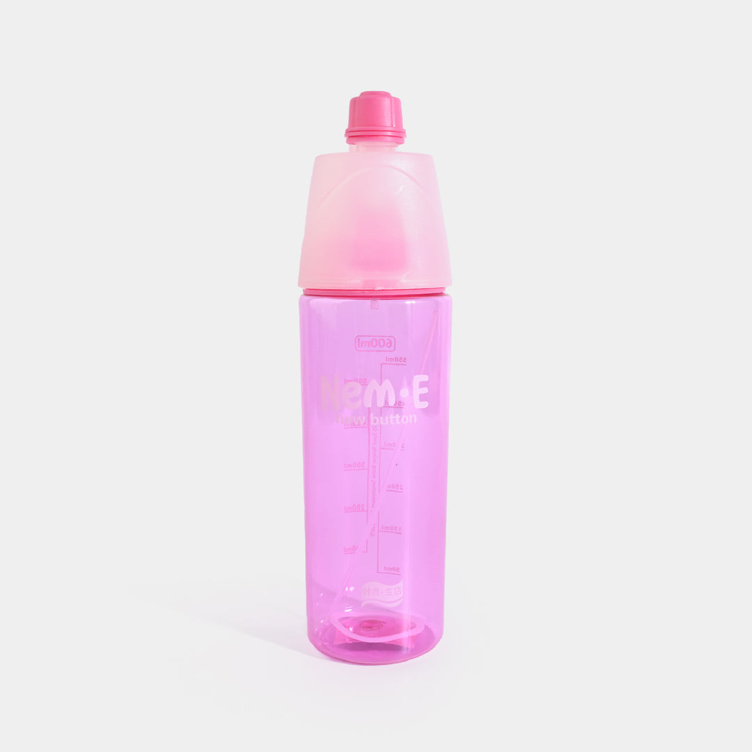 Spray Water Bottle Plastic 600ml