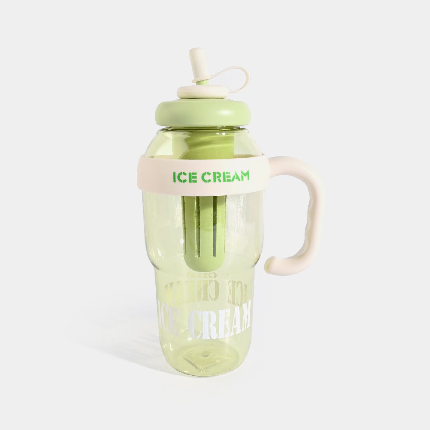 Plastic Water bottle Ice-Cream Mug