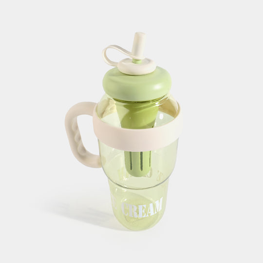 Plastic Water bottle Ice-Cream Mug