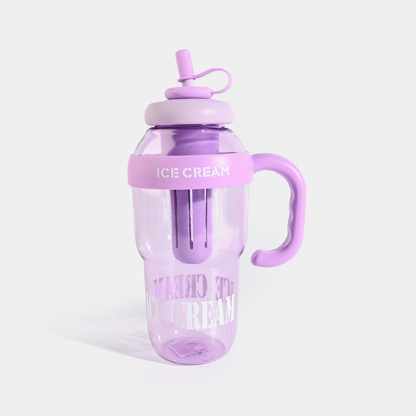 Plastic Water bottle Ice-Cream Mug