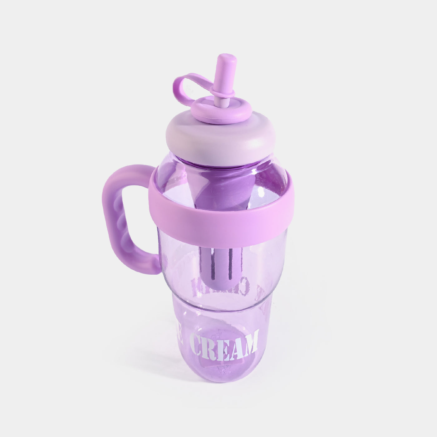 Plastic Water bottle Ice-Cream Mug