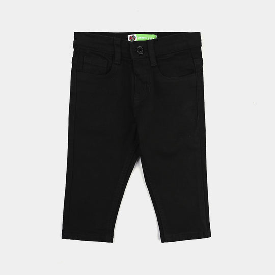 Infant Boys Denim Stretch Pant Basic