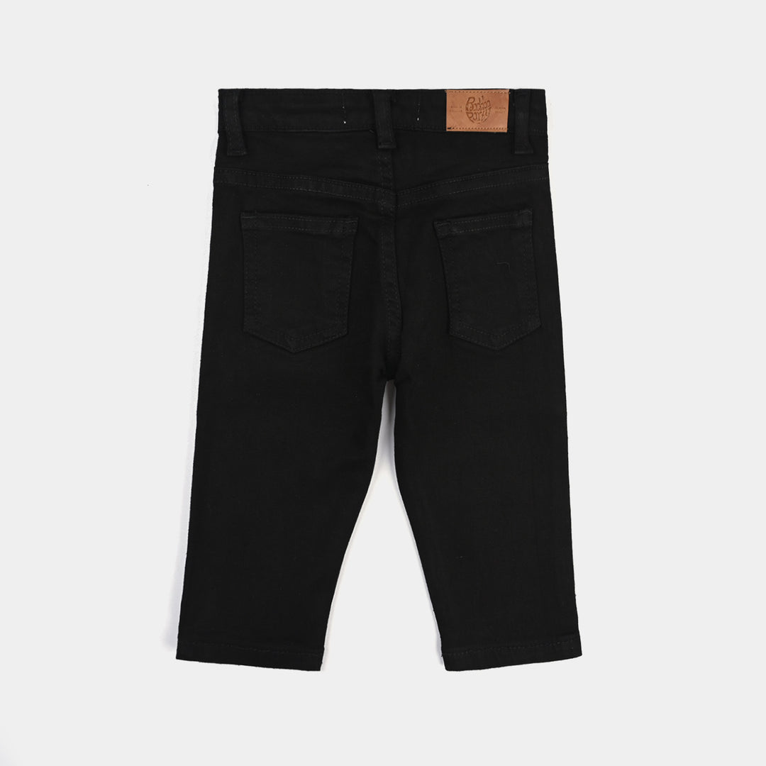 Infant Boys Denim Stretch Pant Basic