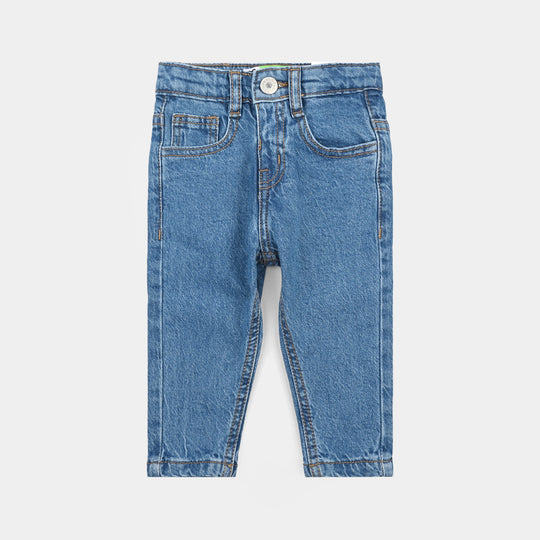 Infant Boys Denim Pant Basic-Ice Blue