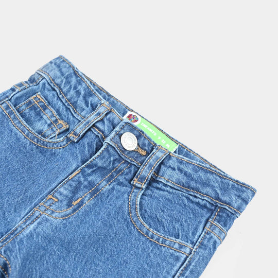 Infant Boys Denim Stretch Pant Basic-LT.Blue