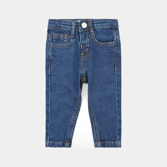 Infant Boys Denim Pant Basic-Mid Blue