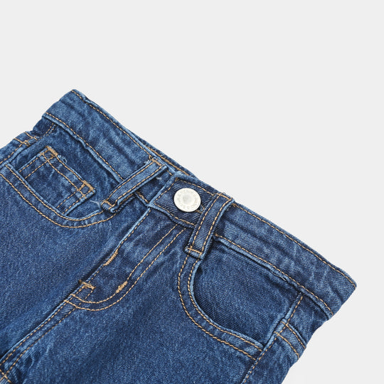 Infant Boys Denim Pant Basic-Mid Blue