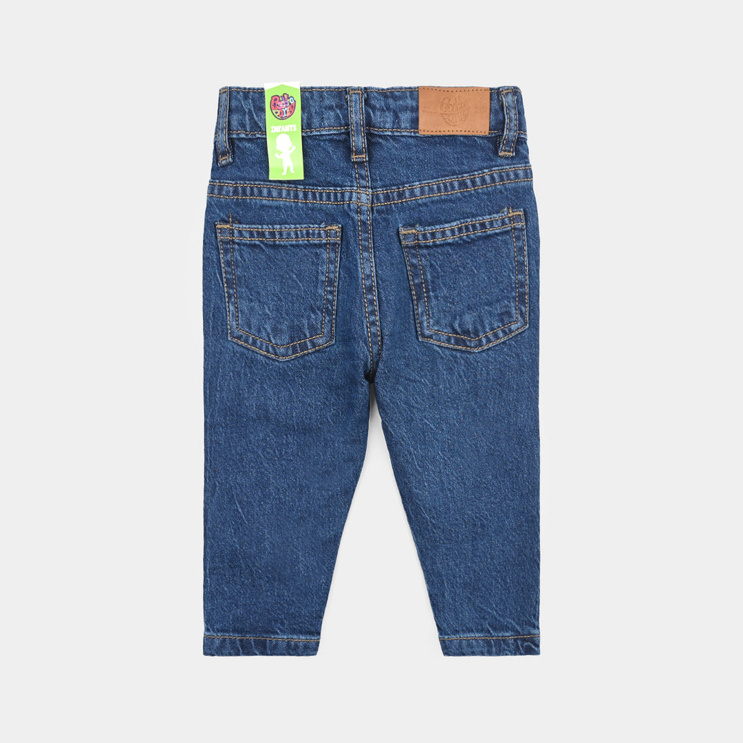 Infant Boys Denim Pant Basic-Mid Blue