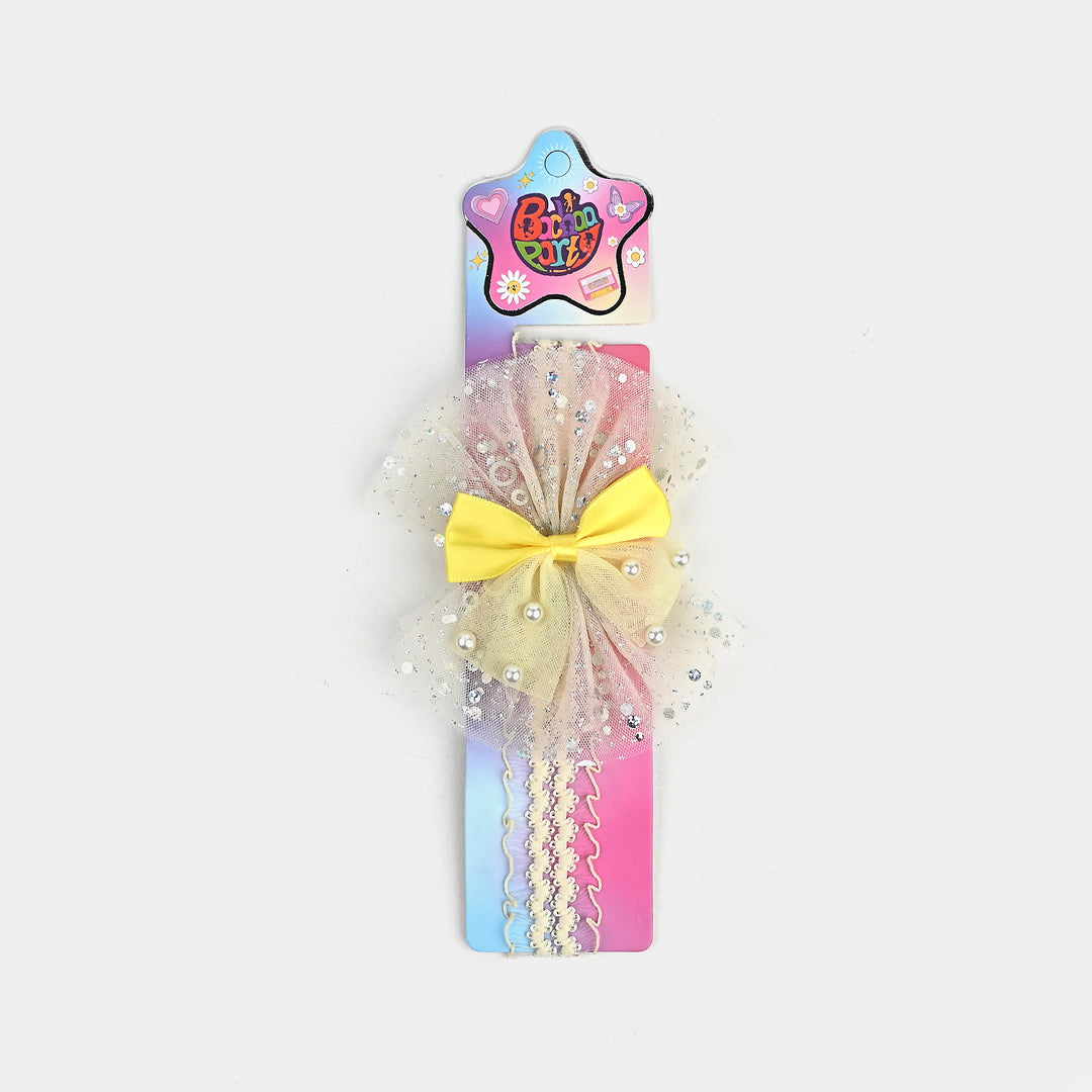 Fancy Head Band For Girls