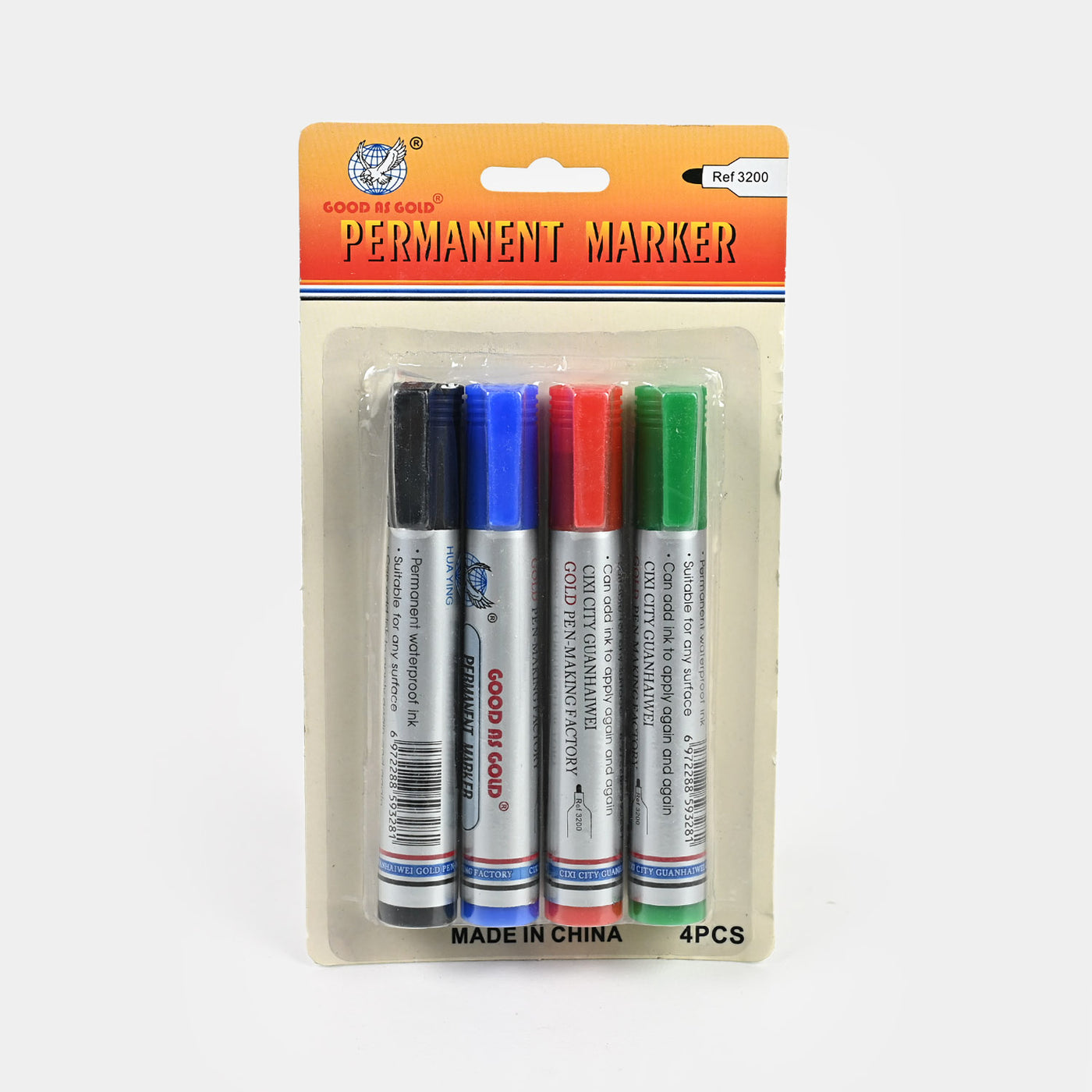 White Board Marker 4Pcs Set