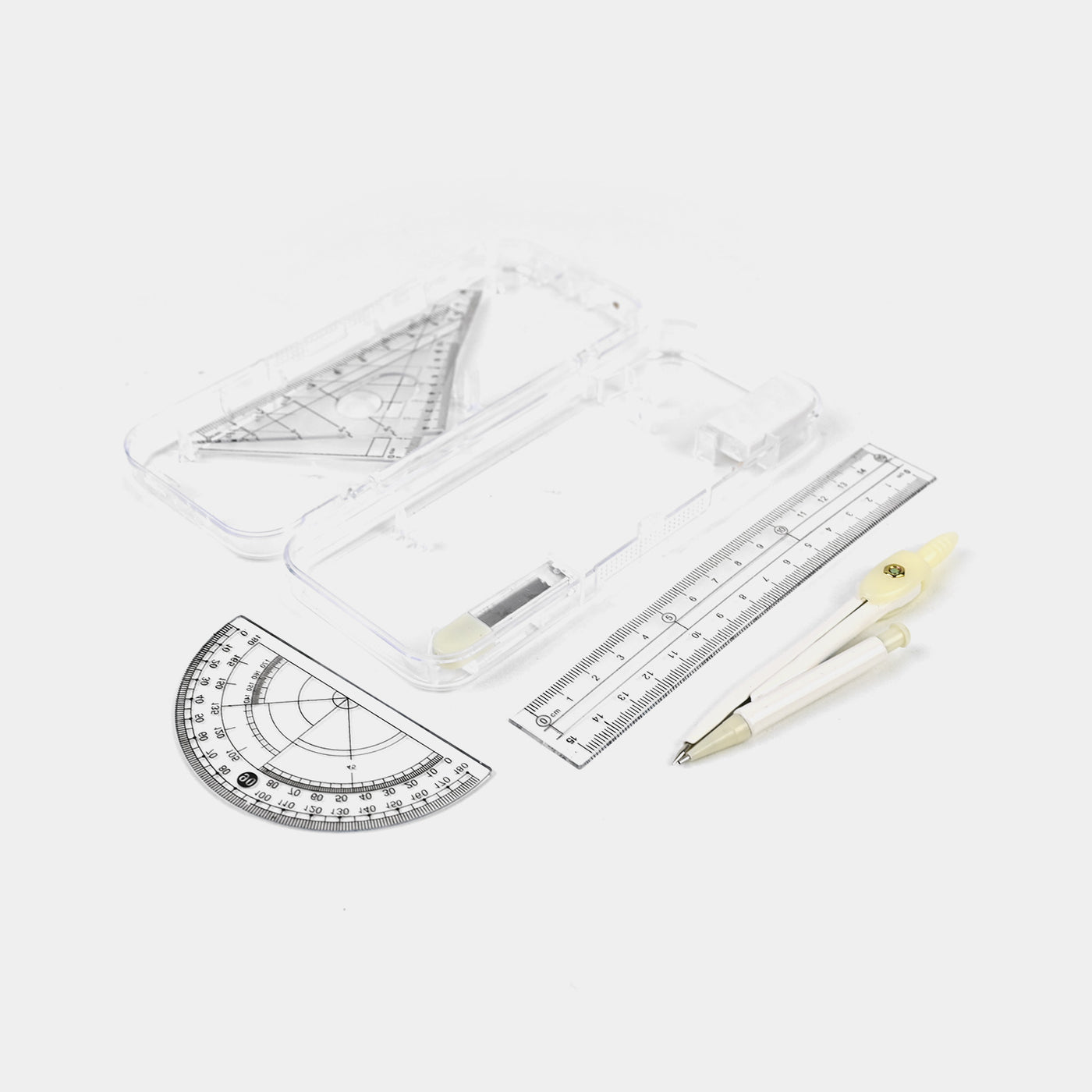 Geometry Tool Compass Set