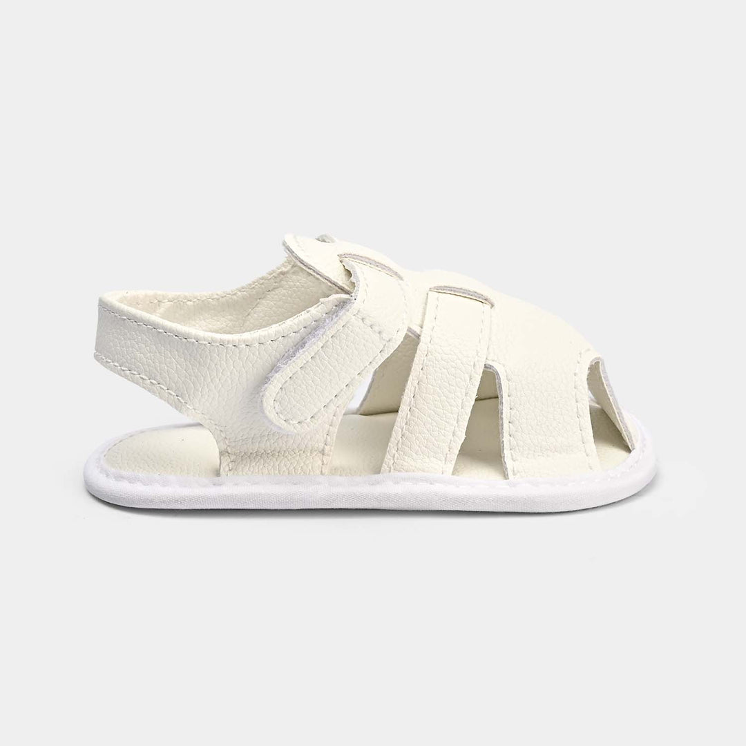 Baby Boys Shoes C-331-White